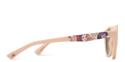 Shop EYE'M Disney Princesses Kids Round Sunglasses in Nude online.