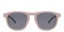 Shop EYE'M Kids Square Sunglasses in Pink online.