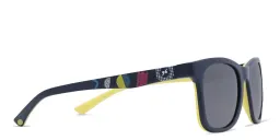Shop EYE'M Kids Square Sunglasses in Blue online.