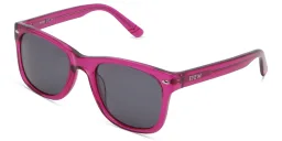 تسوق نظارة شمسية مربعة للأطفال EYE'M بلون زهري أونلاين.