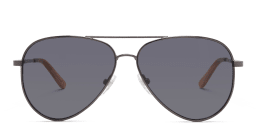 Shop EYE'M Kids Aviator Sunglasses in Gunmetal online.