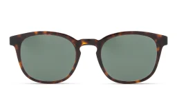 Shop EYE'M Square Eyeglasses in Havana online.