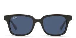 تسوق نظارة شمسية بإطار مربع للأطفال راي بان جونيور بلون Black أونلاين.