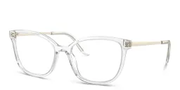 Shop PRADA Cat-Eye Eyeglasses in Crystal online.