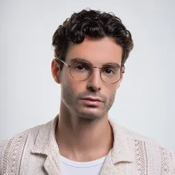 Shop Ray-Ban Jack Unisex Irregular Eyeglasses in Copper online.