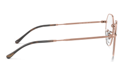 Shop Ray-Ban Jack Unisex Irregular Eyeglasses in Copper online.