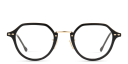 Shop ISABEL MARANT Irregular Eyeglasses in Black online.