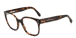 Shop ISABEL MARANT Square Eyeglasses in Havana online.