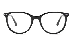Shop ISABEL MARANT Round Eyeglasses in Black online.