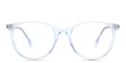 Shop ISABEL MARANT Round Eyeglasses in Azure online.