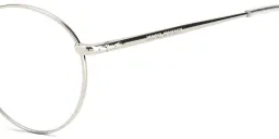 Shop ISABEL MARANT Round Eyeglasses in Palladium online.