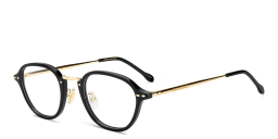 تسوق نظارة طبية دائرية إيزابيل مارانت بلون Black Gold أونلاين.