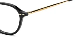 تسوق نظارة طبية دائرية إيزابيل مارانت بلون Black Gold أونلاين.