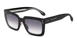 Shop ISABEL MARANT Square Sunglasses in Black online.