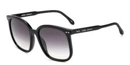 Shop ISABEL MARANT Square Sunglasses in Black online.