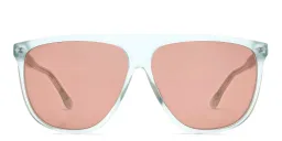 Shop ISABEL MARANT Square Sunglasses in Green online.
