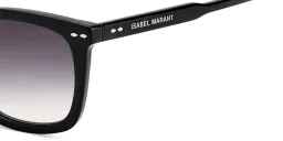Shop ISABEL MARANT Rectangle Sunglasses in Black online.