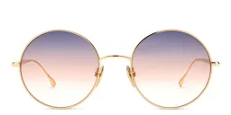 تسوق نظارة شمسية دائرية إيزابيل مارانت بلون Rose Gold أونلاين.