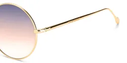 Shop ISABEL MARANT Round Sunglasses in Rose Gold online.