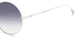 Shop ISABEL MARANT Round Sunglasses in Ivory Palldium online.