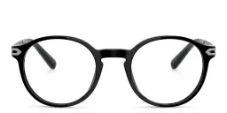 Shop BVLGARI Round Eyeglasses in Gunmetal online.