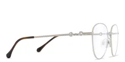 Shop GUCCI Aviator Eyeglasses in Gold online.