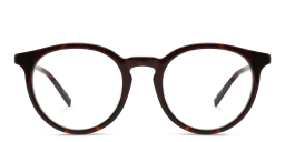 Shop EYE'M Round Eyeglasses in Havana online.