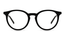 Shop EYE'M Round Eyeglasses in Black online.