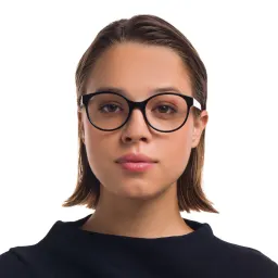تسوق نظارة طبية بإطار دائري EYE'M بلون أسود أونلاين.