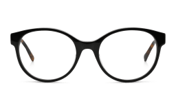 Shop EYE'M Round Eyeglasses in Black online.