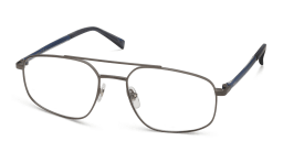 Shop EYE'M Wide Aviator Eyeglasses in Gunmetal online.