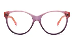 Shop EYE'M Cat Eye Eyeglasses in Pink online.