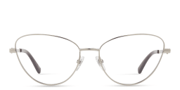 Shop EYE'M Wide Cat Eye Eyeglasses in Pale Gold online.