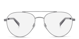 تسوق نظارة طبية بإطار أفياتور واسع EYE'M بلون Gunmetal أونلاين.