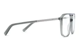 Shop EYE'M Wide Aviator Eyeglasses in Green online.
