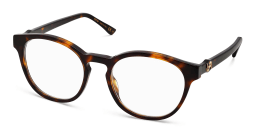 Shop EYE'M Round Eyeglasses in Havana online.