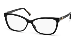 Shop EYE'M Wide Cat Eye Eyeglasses in Black online.