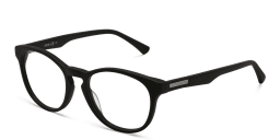 Shop EYE'M Round Eyeglasses in Black online.