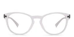 تسوق نظارة طبية بإطار دائري EYE'M بلون Clear أونلاين.