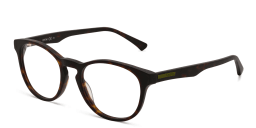 Shop EYE'M Round Eyeglasses in Havana online.