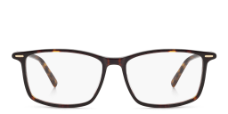 Shop EYE'M Rectangle Eyeglasses in Havana online.