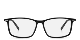 Shop EYE'M Rectangle Eyeglasses in Black online.