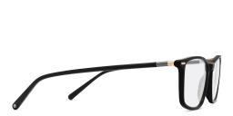 Shop EYE'M Rectangle Eyeglasses in Black online.