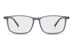 Shop EYE'M Rectangle Eyeglasses in Grey online.