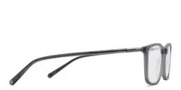 Shop EYE'M Rectangle Eyeglasses in Grey online.