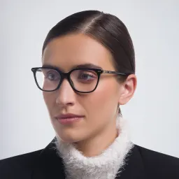 تسوق نظارة طبية بإطار مربع EYE'M بلون أسود أونلاين.