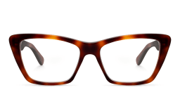Shop EYE'M Cat Eye Eyeglasses in Havana online.