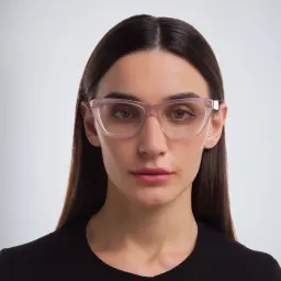 تسوق نظارة طبية بإطار كات آي EYE'M بلون نود أونلاين.