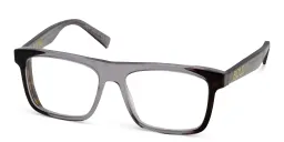 Shop EYE'M Square Eyeglasses in Grey online.