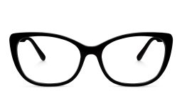 Shop EYE'M Kids Cat Eye Eyeglasses in Black online.